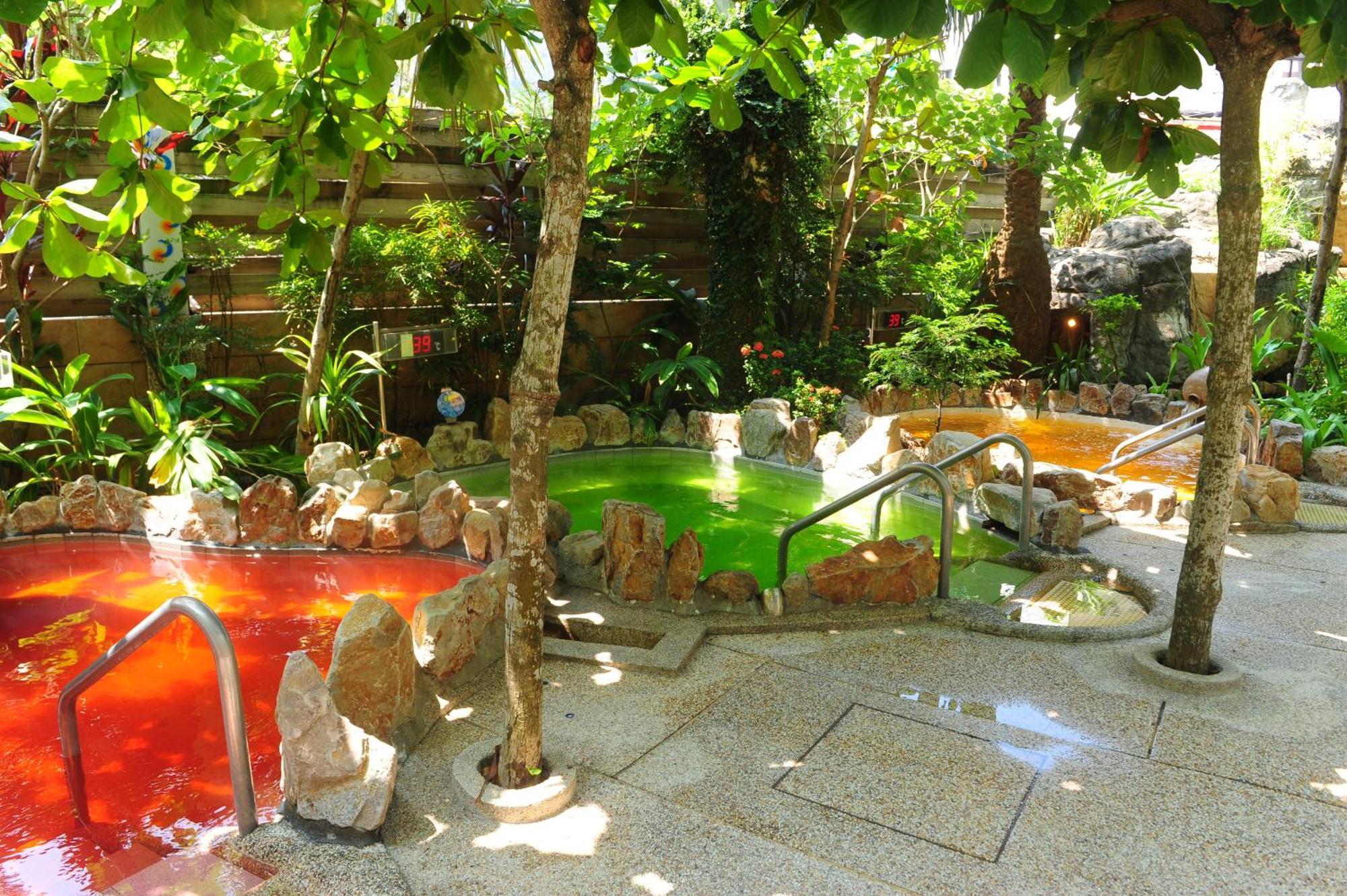 Art Spa Hotel Yilan Экстерьер фото