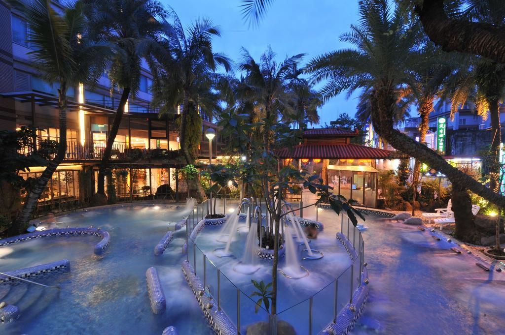 Art Spa Hotel Yilan Экстерьер фото