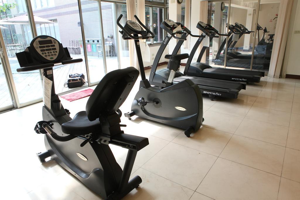 Art Spa Hotel Yilan Экстерьер фото