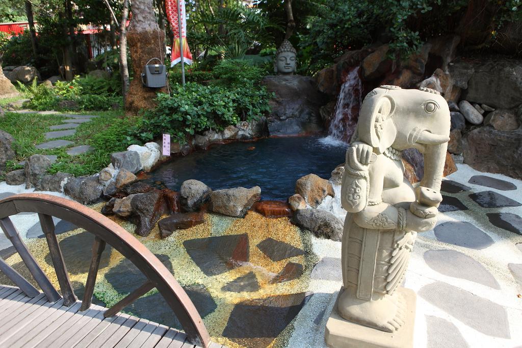 Art Spa Hotel Yilan Экстерьер фото