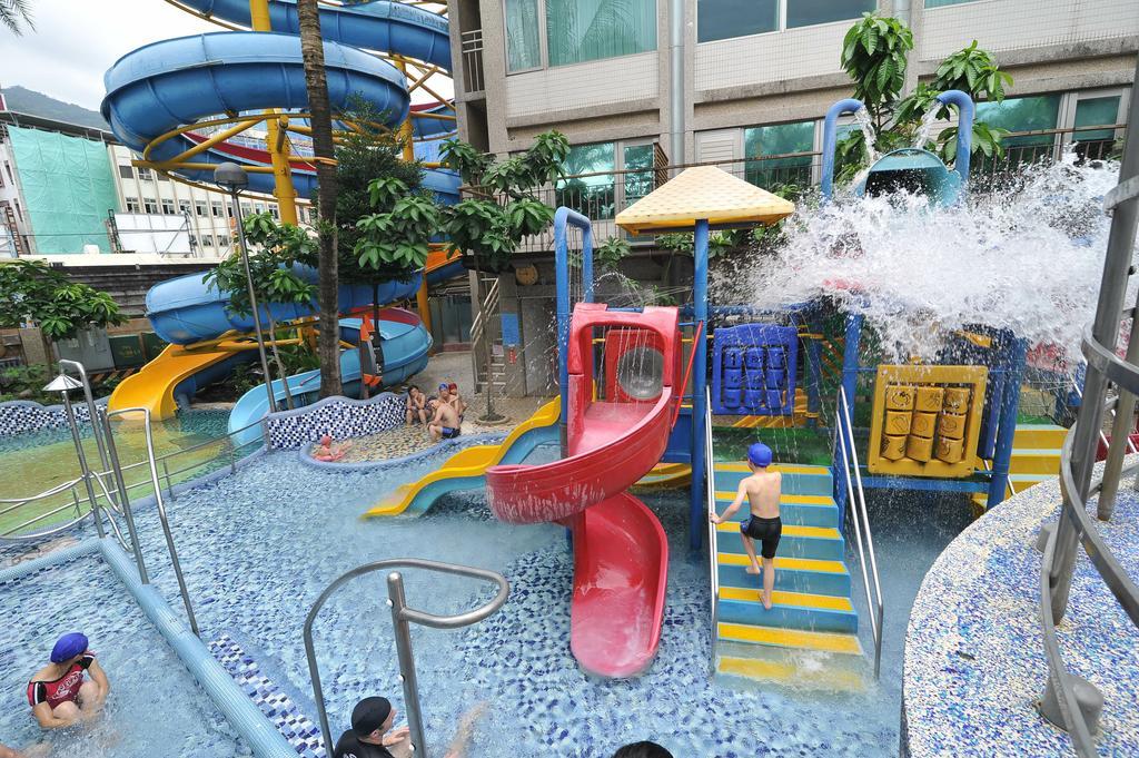 Art Spa Hotel Yilan Экстерьер фото