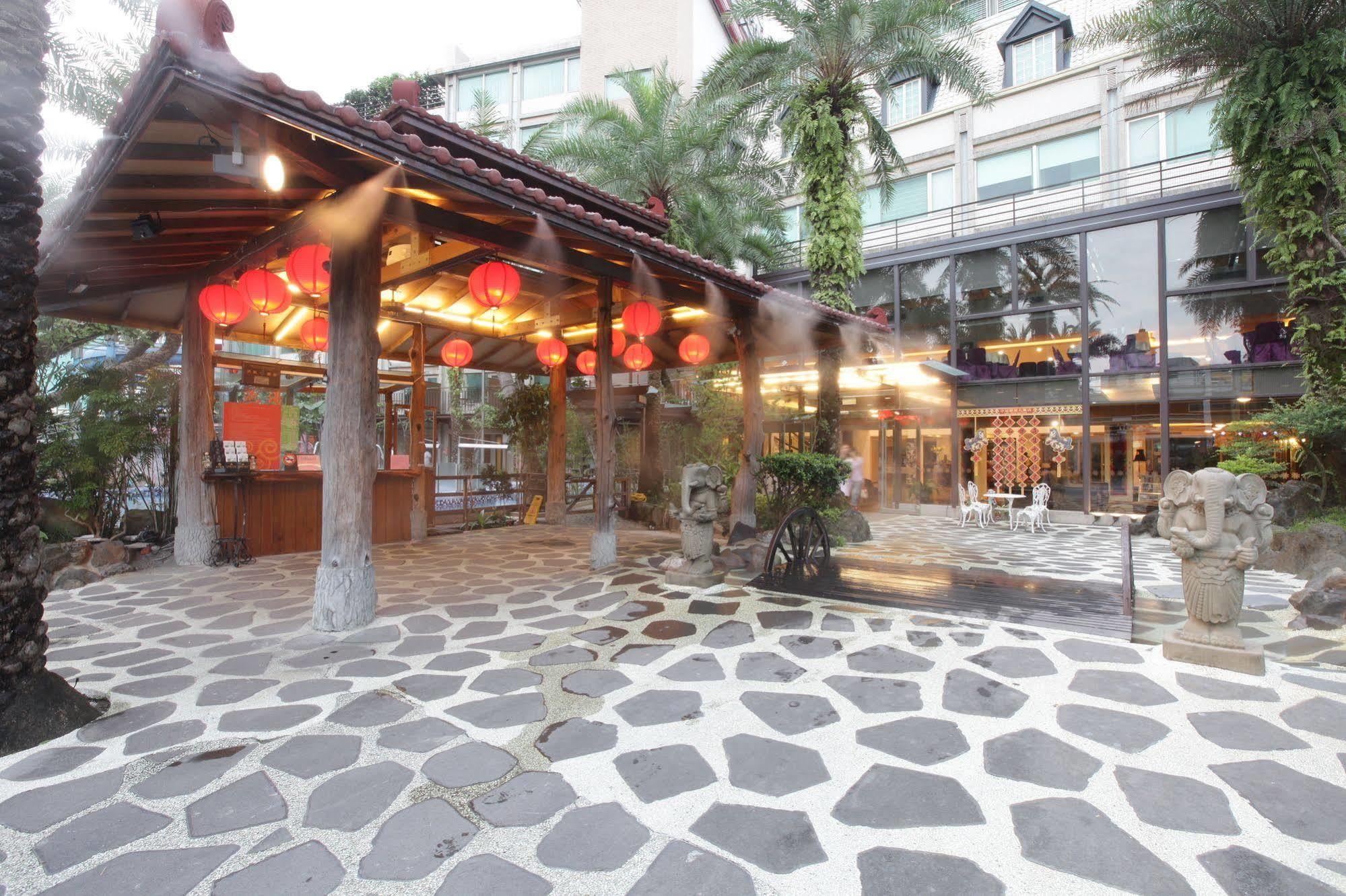 Art Spa Hotel Yilan Экстерьер фото