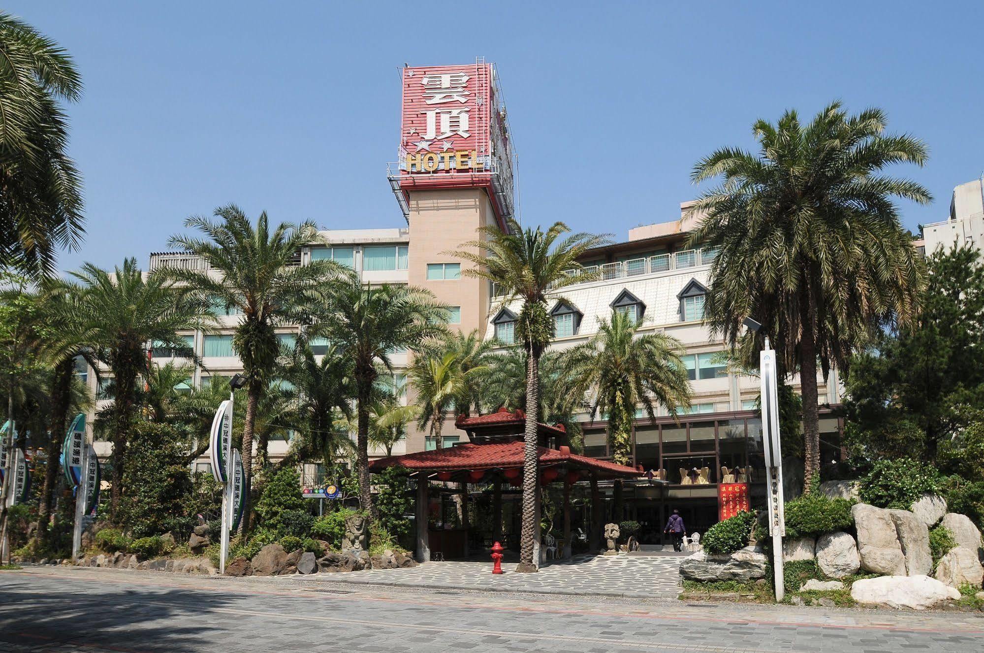 Art Spa Hotel Yilan Экстерьер фото