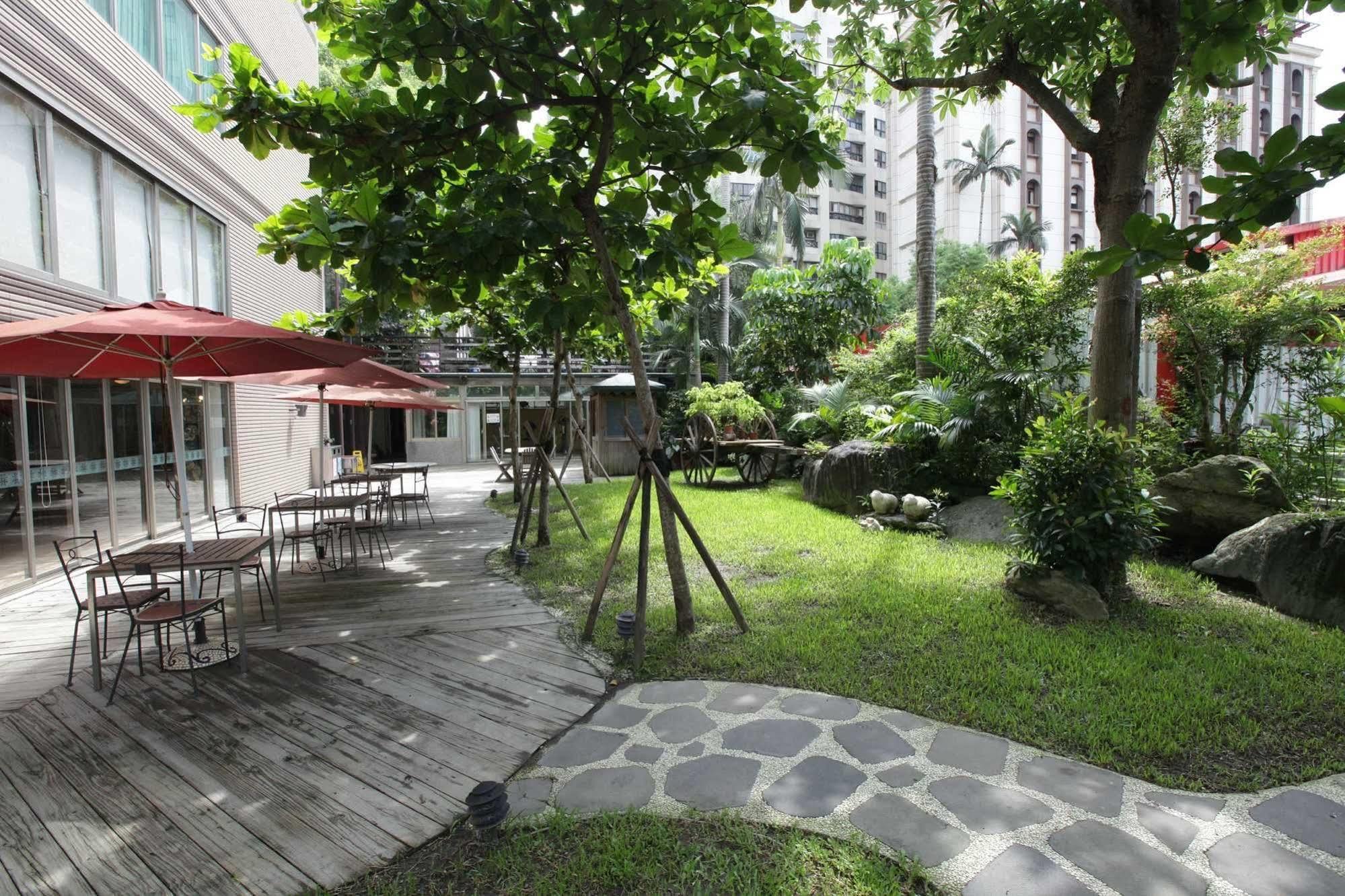 Art Spa Hotel Yilan Экстерьер фото