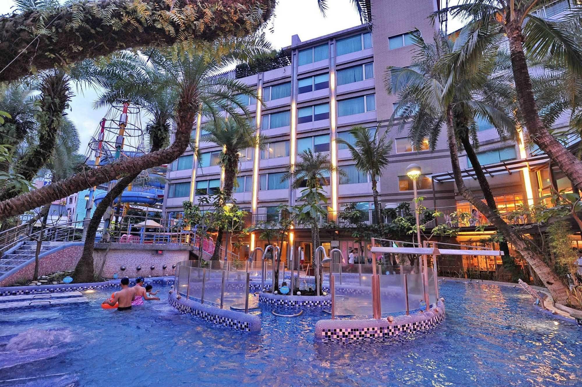 Art Spa Hotel Yilan Экстерьер фото