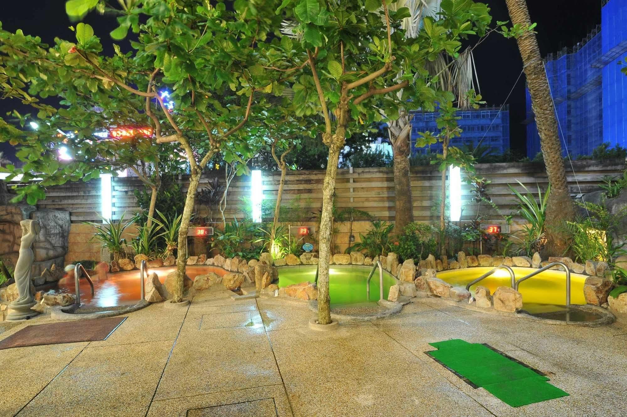 Art Spa Hotel Yilan Экстерьер фото